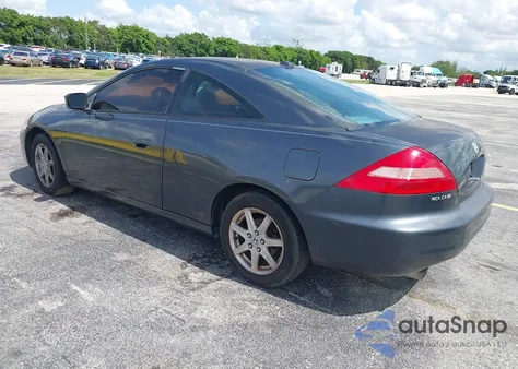 2004 Honda Accord 3.0 Ex z USA, uszkodzony, nr VIN 1HGCM82654A008730